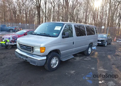 2006 Ford E-350 Super Duty Xl/Xlt from USA, damaged, VIN 1FBSS31L86DB16162